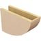 Ekena Millwork 5"W x 15"D x 10"H Classic Durham Rough Cedar Woodgrain TimberThane Corbel, Primed Tan CORUR05X15X10DURRCPR - alternate 5